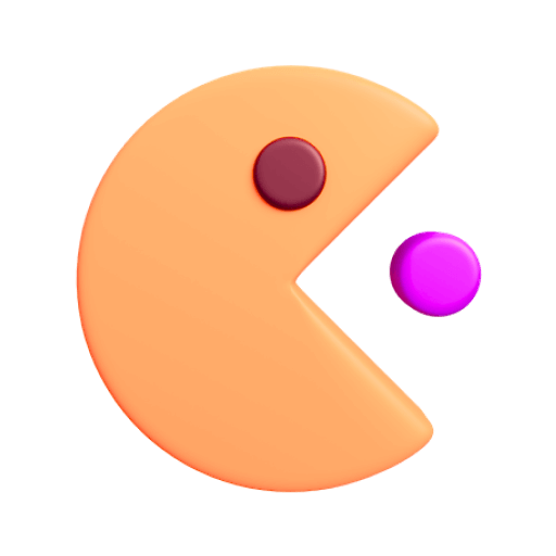 Pacman 3D icon